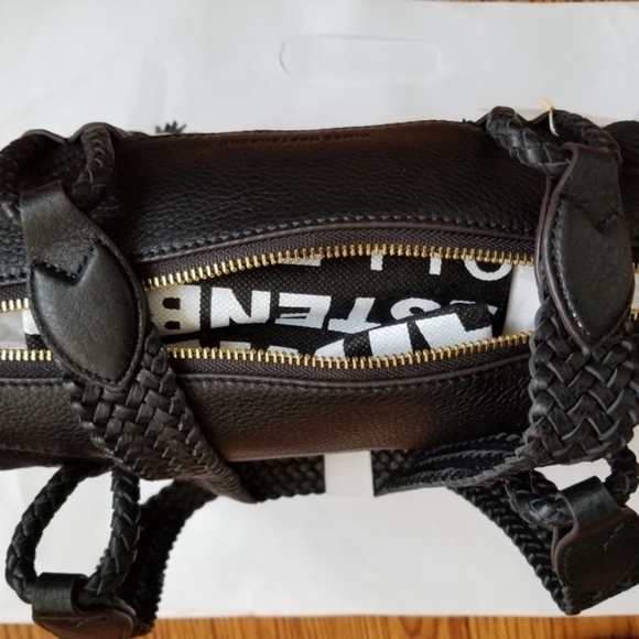 Aimee Kestenberg Genuine Leather Satchel Bag NEW - Picture 5 of 8